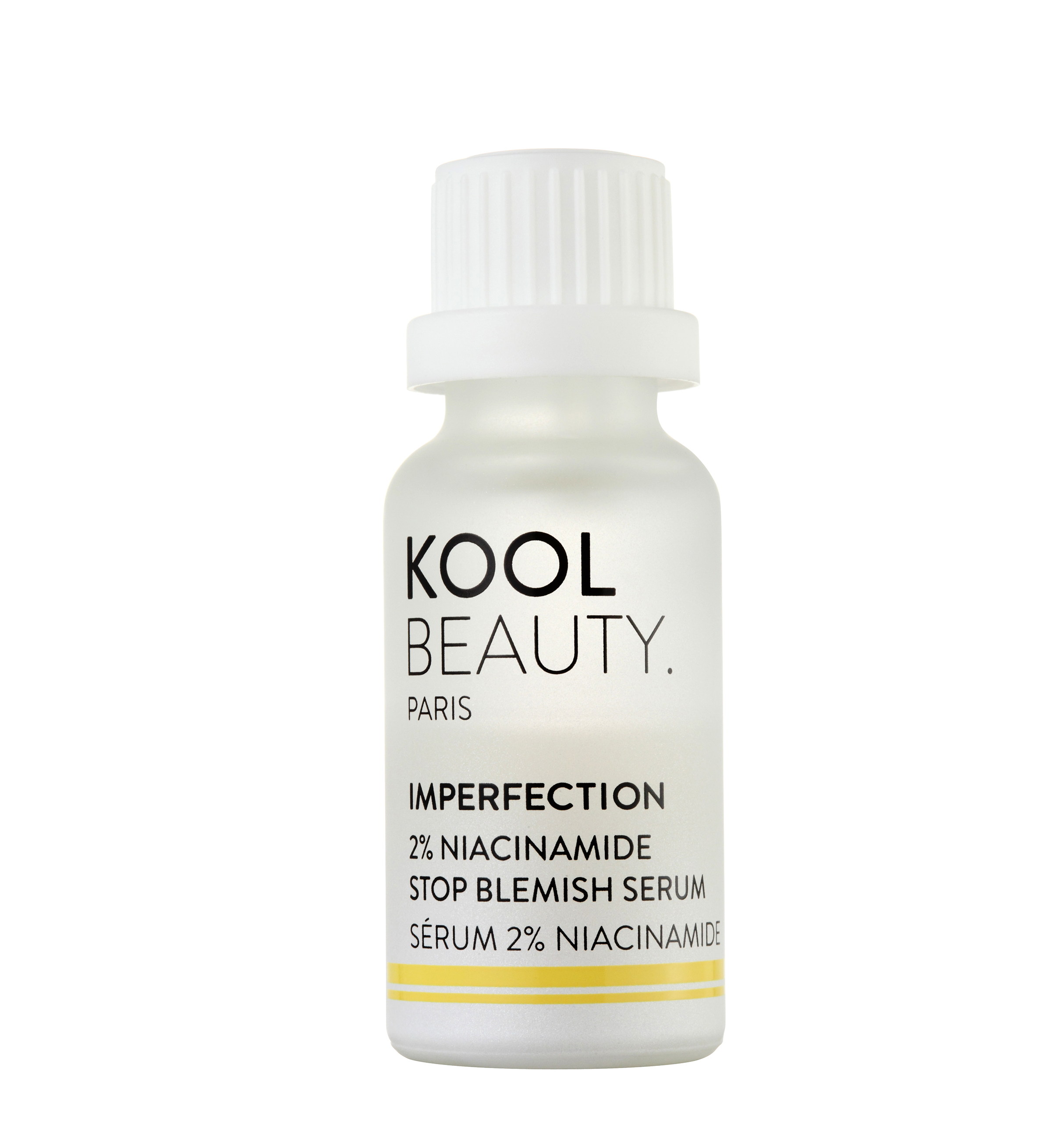 Kool Beauty Paris – Bi-phase 2% Niacinamide Serum – Stop blemishes – 20ml