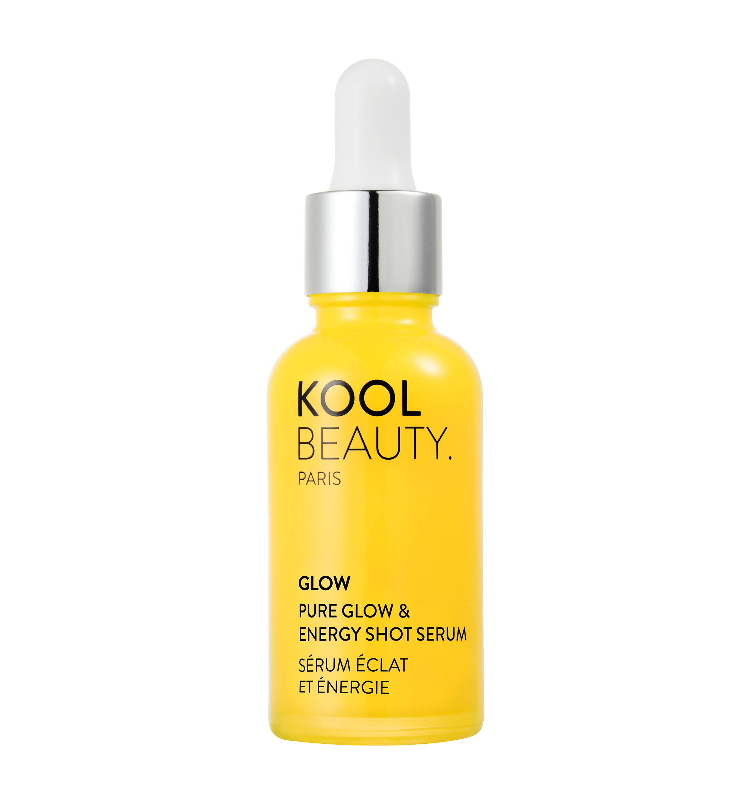 Kool Beauty Paris – Pure Glow & Energy Shot Serum – 30ml