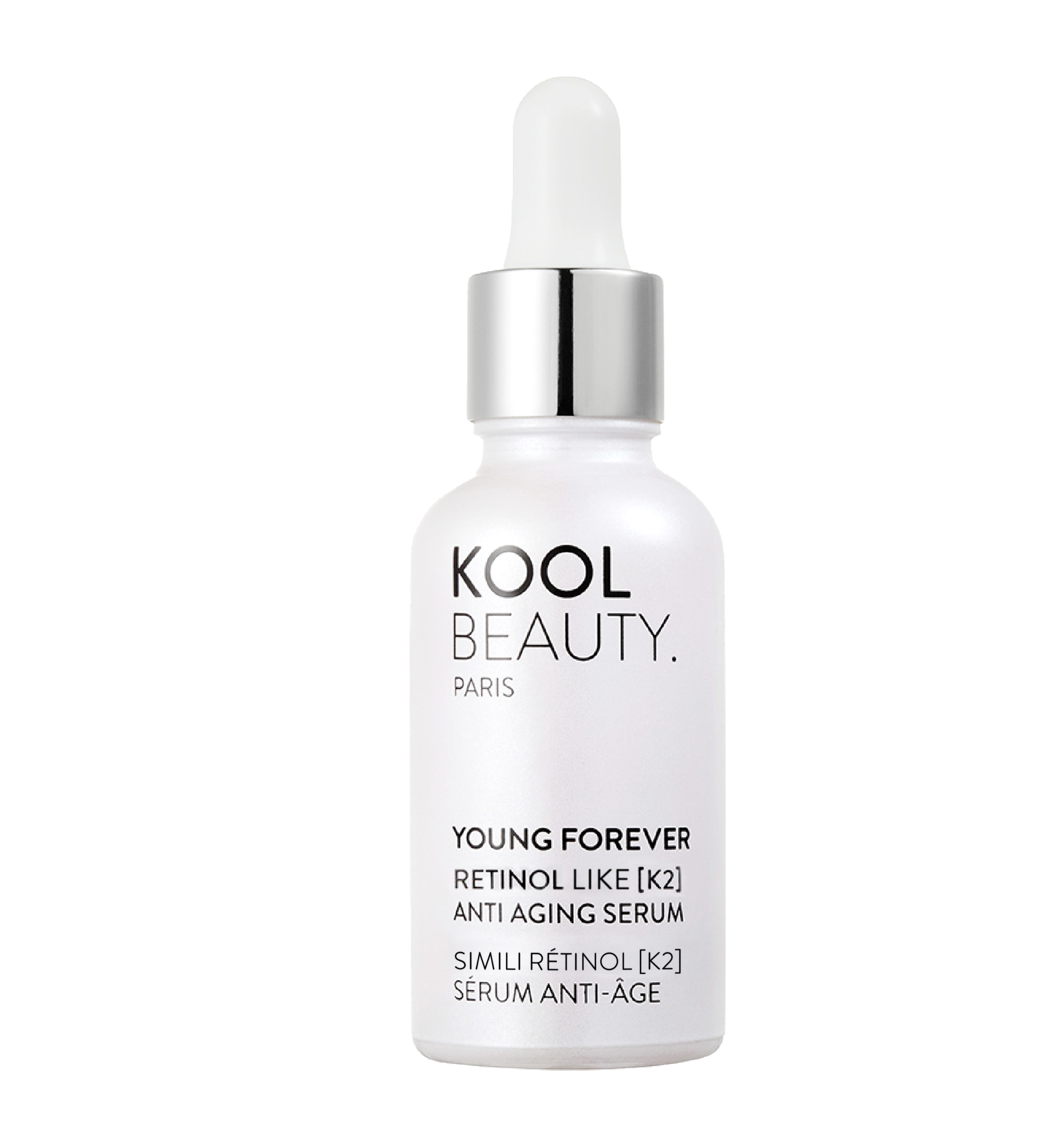 Kool Beauty Paris – Retinol-like Anti-Aging Serum – 30ml