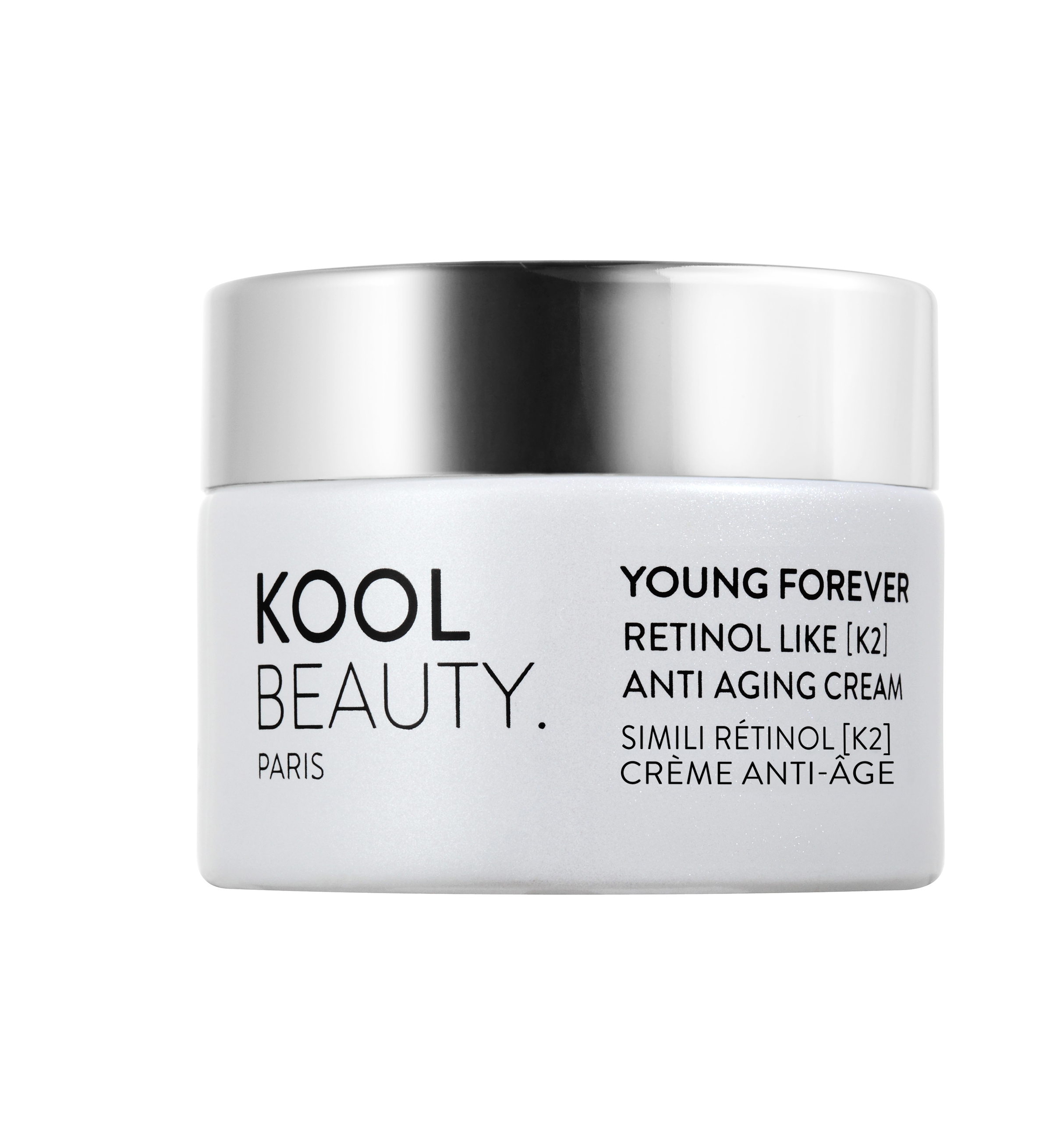 Kool Beauty Paris – Retinol-like Anti-Aging Cream – 50ml